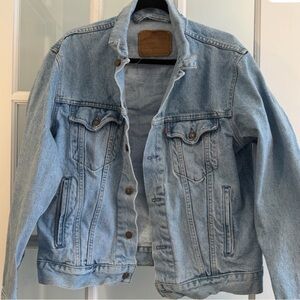 Levi's Classic Blue Denim Jacket